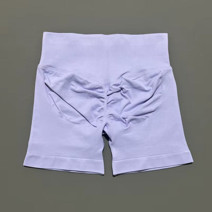 Impact Gym Shorts Women Sports Shorts Scrunch Butt Fitness Biker Short Workout Yoga Leggings Running Seamless Leggings