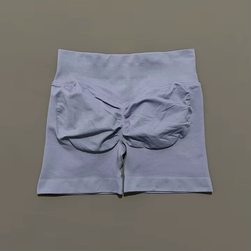 Impact Gym Shorts Women Sports Shorts Scrunch Butt Fitness Biker Short Workout Yoga Leggings Running Seamless Leggings