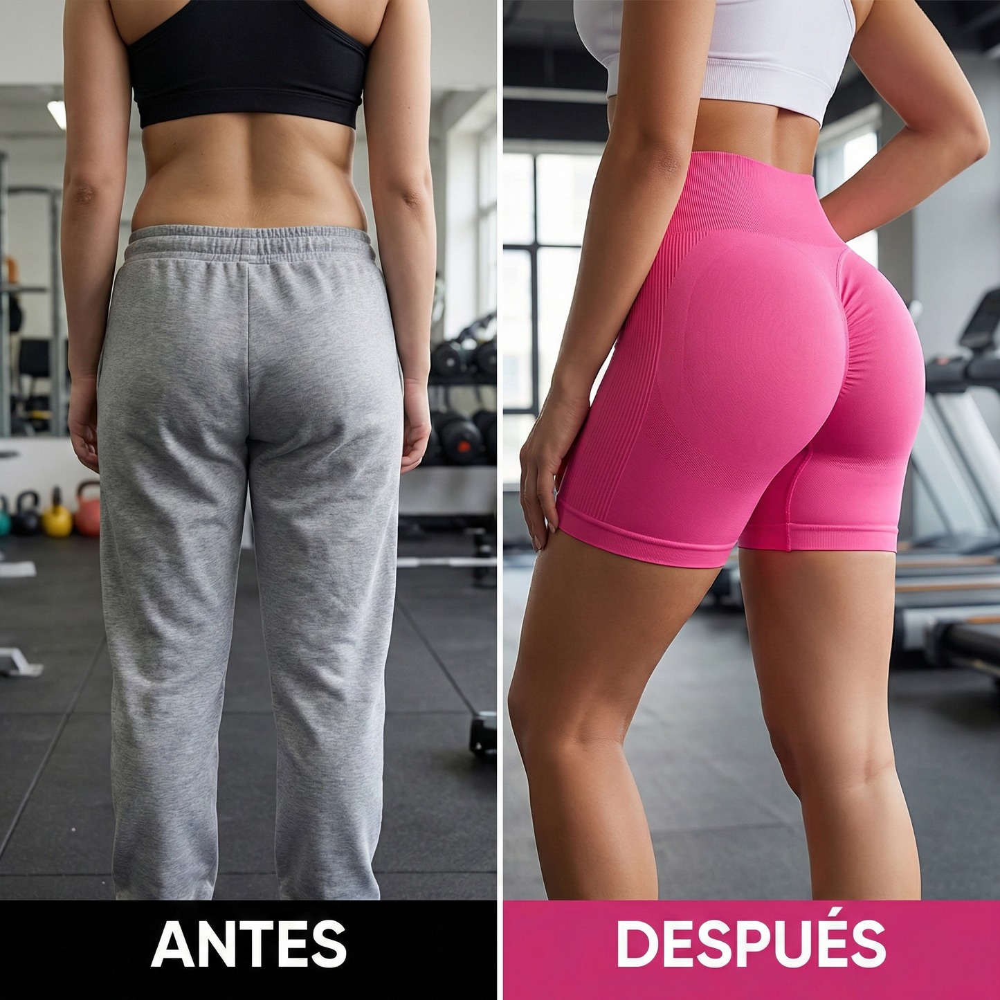 Leggins deportivos con efecto PUSH-UP