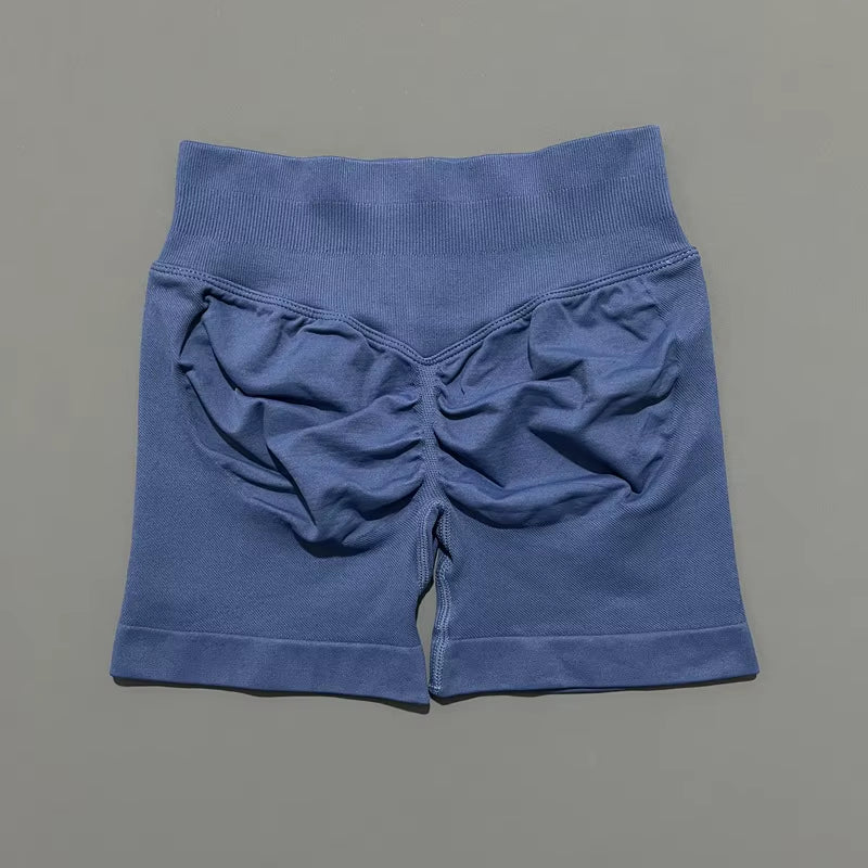 Impact Gym Shorts Women Sports Shorts Scrunch Butt Fitness Biker Short Workout Yoga Leggings Running Seamless Leggings