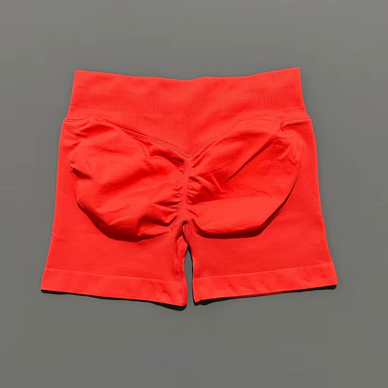 Impact Gym Shorts Women Sports Shorts Scrunch Butt Fitness Biker Short Workout Yoga Leggings Running Seamless Leggings