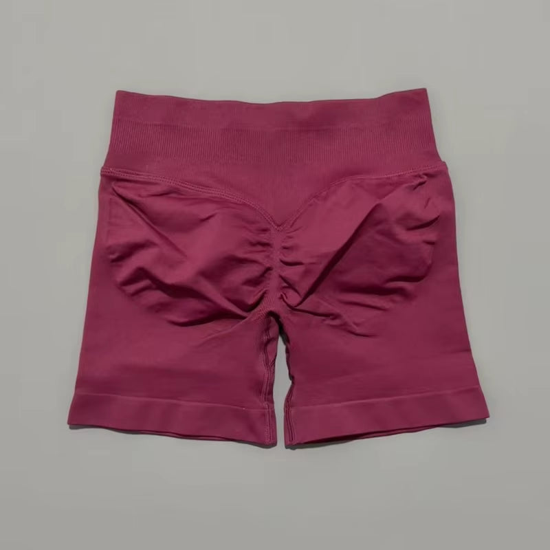 Impact Gym Shorts Women Sports Shorts Scrunch Butt Fitness Biker Short Workout Yoga Leggings Running Seamless Leggings