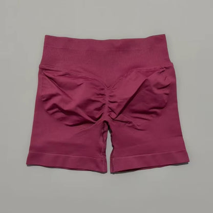 Impact Gym Shorts Women Sports Shorts Scrunch Butt Fitness Biker Short Workout Yoga Leggings Running Seamless Leggings