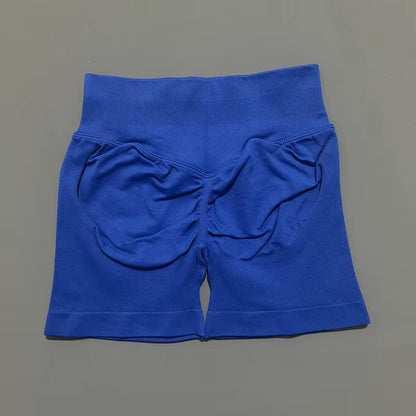 Impact Gym Shorts Women Sports Shorts Scrunch Butt Fitness Biker Short Workout Yoga Leggings Running Seamless Leggings