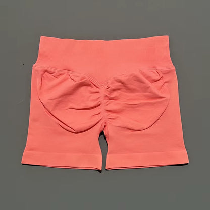 Impact Gym Shorts Women Sports Shorts Scrunch Butt Fitness Biker Short Workout Yoga Leggings Running Seamless Leggings
