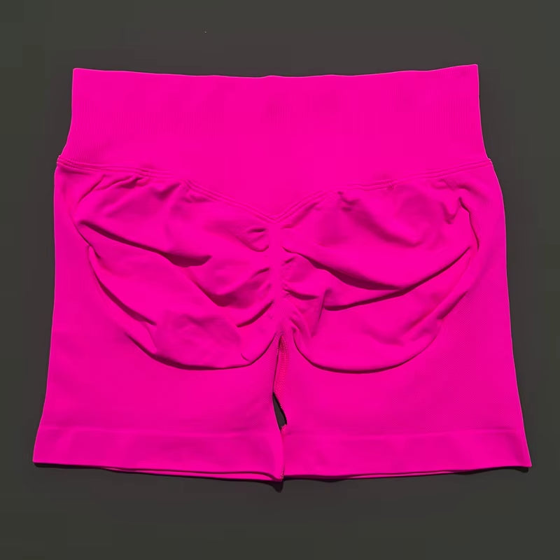 Impact Gym Shorts Women Sports Shorts Scrunch Butt Fitness Biker Short Workout Yoga Leggings Running Seamless Leggings