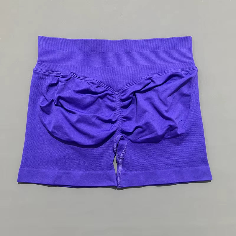 Impact Gym Shorts Women Sports Shorts Scrunch Butt Fitness Biker Short Workout Yoga Leggings Running Seamless Leggings