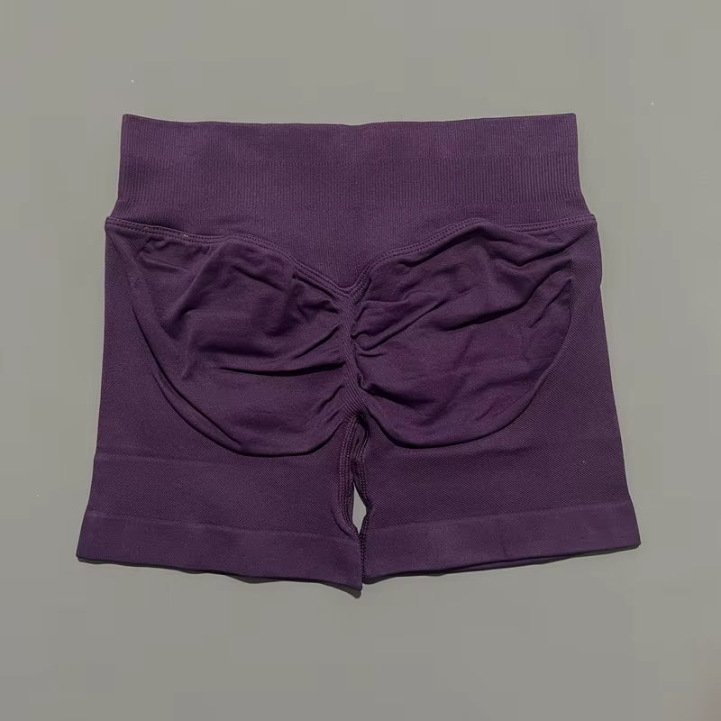 Impact Gym Shorts Women Sports Shorts Scrunch Butt Fitness Biker Short Workout Yoga Leggings Running Seamless Leggings