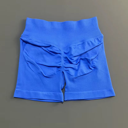 Impact Gym Shorts Women Sports Shorts Scrunch Butt Fitness Biker Short Workout Yoga Leggings Running Seamless Leggings