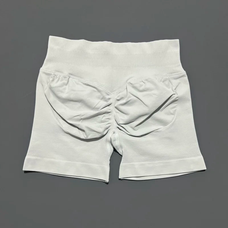 Impact Gym Shorts Women Sports Shorts Scrunch Butt Fitness Biker Short Workout Yoga Leggings Running Seamless Leggings