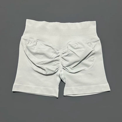 Impact Gym Shorts Women Sports Shorts Scrunch Butt Fitness Biker Short Workout Yoga Leggings Running Seamless Leggings