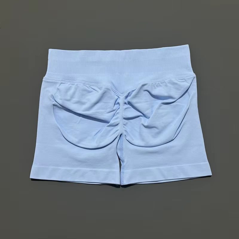 Impact Gym Shorts Women Sports Shorts Scrunch Butt Fitness Biker Short Workout Yoga Leggings Running Seamless Leggings