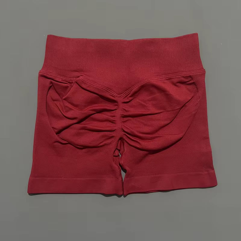 Impact Gym Shorts Women Sports Shorts Scrunch Butt Fitness Biker Short Workout Yoga Leggings Running Seamless Leggings