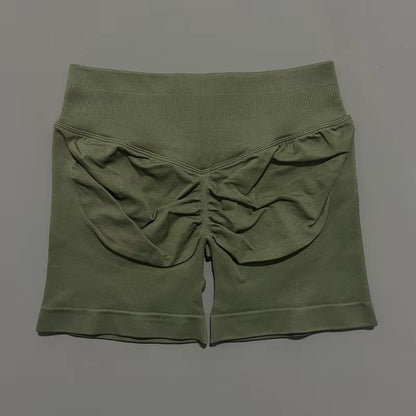 Impact Gym Shorts Women Sports Shorts Scrunch Butt Fitness Biker Short Workout Yoga Leggings Running Seamless Leggings