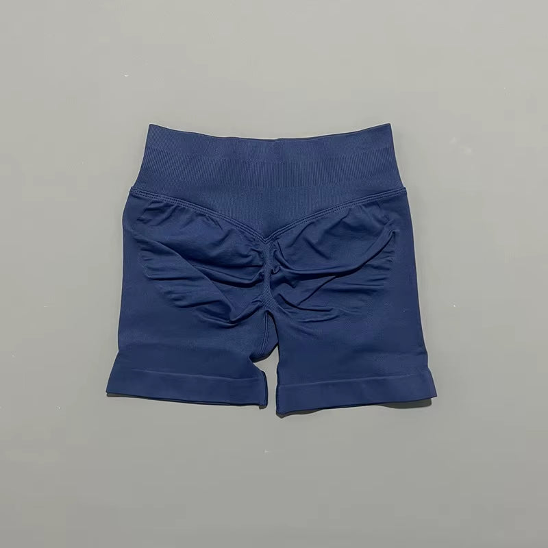 Impact Gym Shorts Women Sports Shorts Scrunch Butt Fitness Biker Short Workout Yoga Leggings Running Seamless Leggings