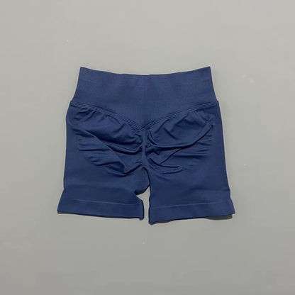 Impact Gym Shorts Women Sports Shorts Scrunch Butt Fitness Biker Short Workout Yoga Leggings Running Seamless Leggings