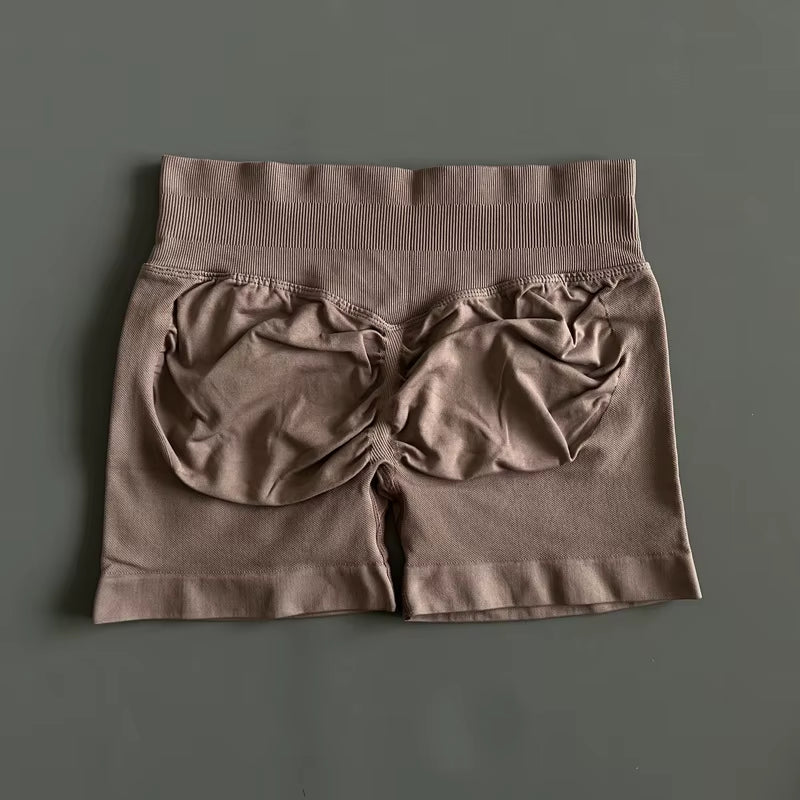 Impact Gym Shorts Women Sports Shorts Scrunch Butt Fitness Biker Short Workout Yoga Leggings Running Seamless Leggings