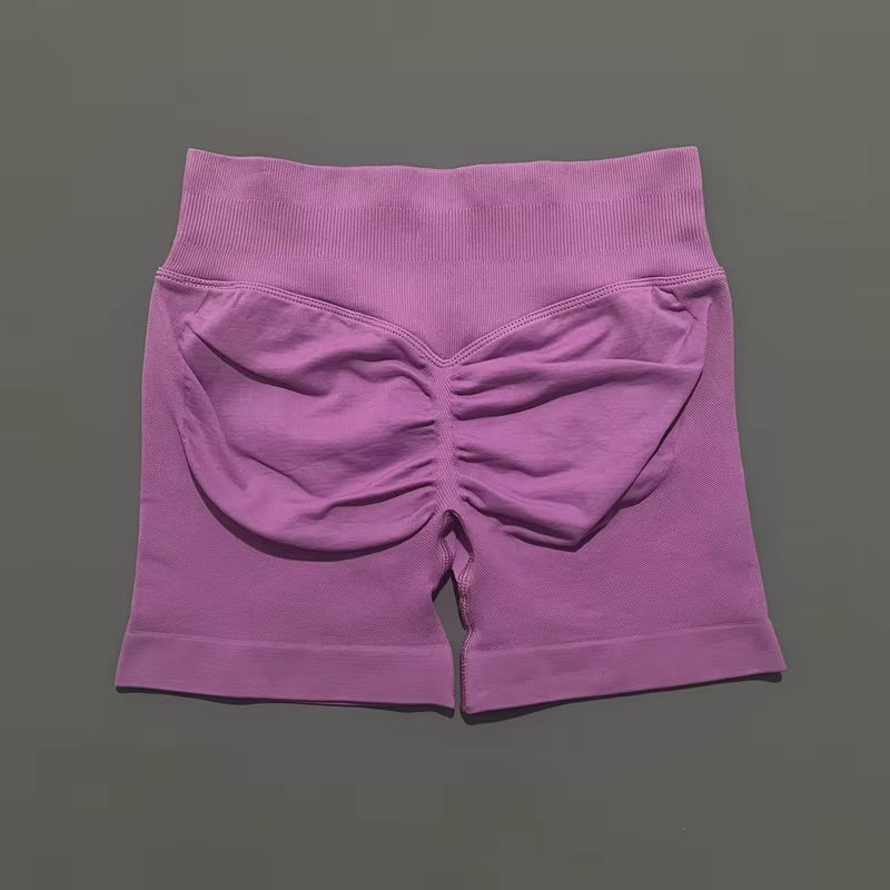 Impact Gym Shorts Women Sports Shorts Scrunch Butt Fitness Biker Short Workout Yoga Leggings Running Seamless Leggings