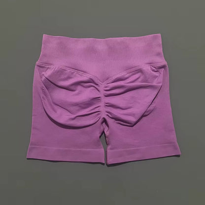 Impact Gym Shorts Women Sports Shorts Scrunch Butt Fitness Biker Short Workout Yoga Leggings Running Seamless Leggings